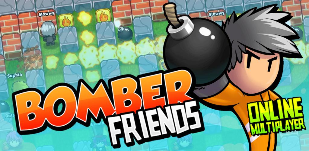 Bomber Friends APK v4.77 MOD (Unlocked Skins)
