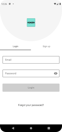 Android application Life by Howden screenshort