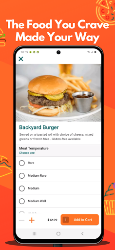 GotChew - Food Delivery Screen 2