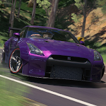Cover Image of Download Drive & Parking Nissan GT-R  APK