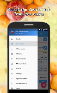 Calorie Counter HiKi Screenshot