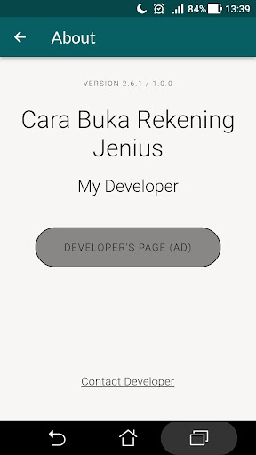 Cara Buka Rekening Jenius