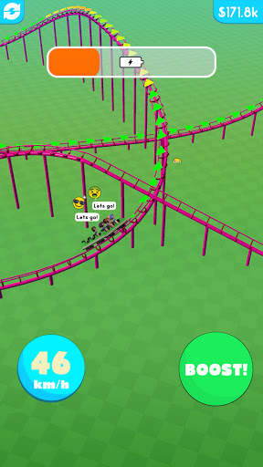 Hyper Roller Coaster screenshots 6