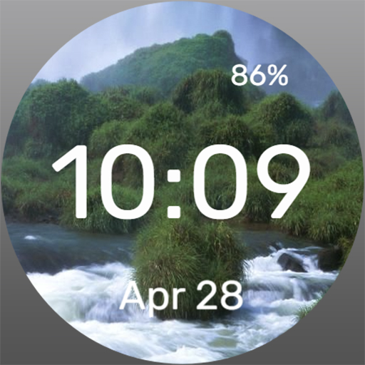 Fairytale Green - Watch Face screenshot 6