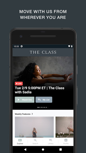 The Class by Taryn Toomey Screen 2