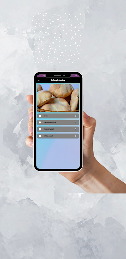 Android application Bread making screenshort