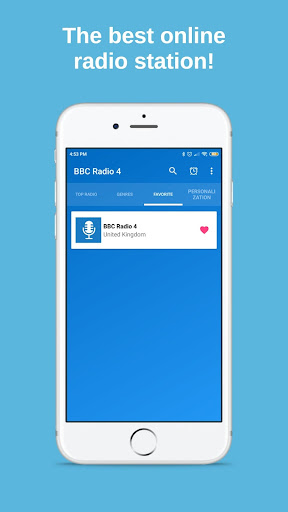 Android application UK BBC Radio 4 App fm Online screenshort