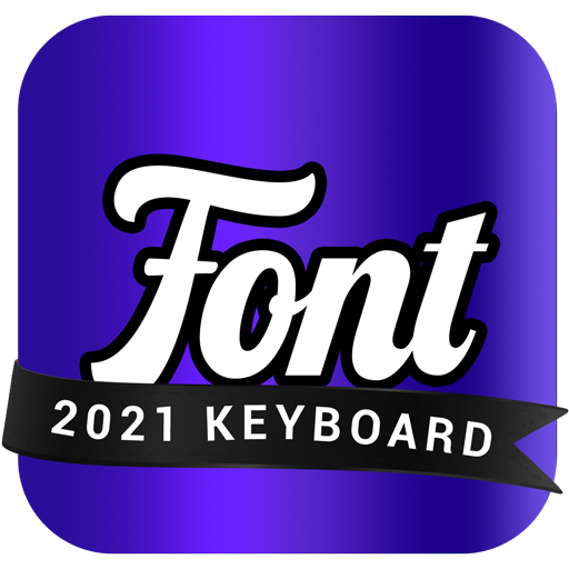 Fonts keyboard - Stylish text logo