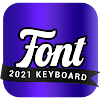 Fonts keyboard - Stylish text icon
