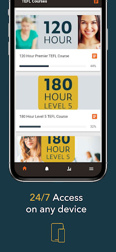 Android application TEFL screenshort