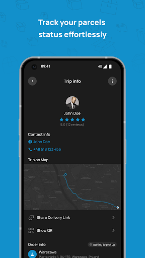Ligo - parcel delivery Screen 3