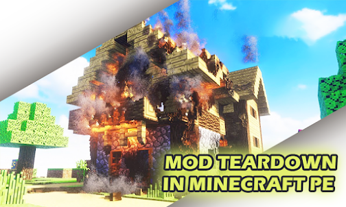 Мод Teardown для Minecraft PE