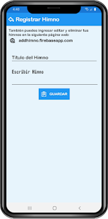 Himnario con Notas 3.7.5 APK screenshots 7