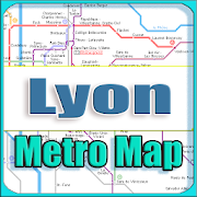 Lyon Metro Map Offline