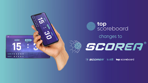 Screenshot of SCOREA board