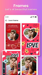 Photo frame - Love Photo Frame