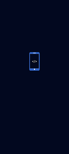 Android application Device Code screenshort