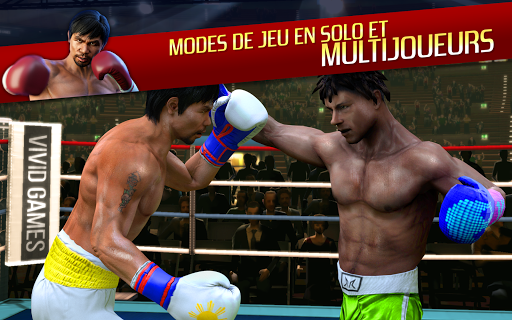 Real Boxing Manny Pacquiao  APK MOD (Astuce) screenshots 2