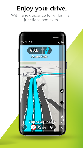 Navegação TomTom