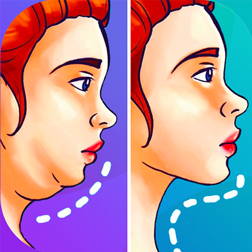 Facial exercises by FaceFly  Icon