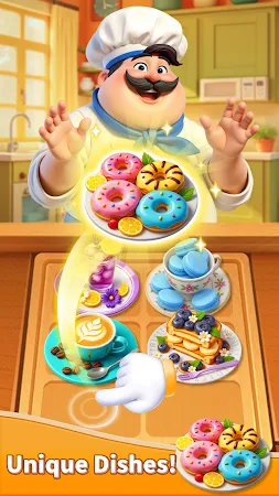 Game screenshot Yummy Sort Cooking apk download