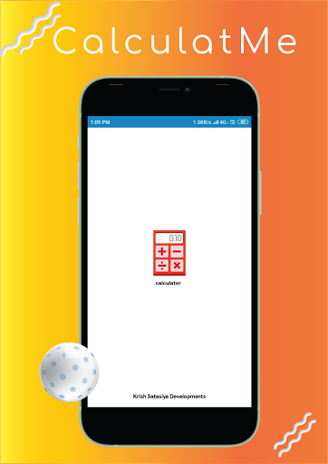 Android application CalculatMe screenshort