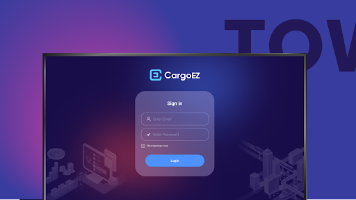 CargoEZ Tower Screen 2