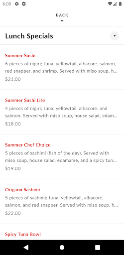 Summer Fish & Rice Screen 3