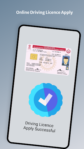 Driving licence apply online