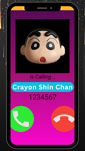 Fake Call Crayon Shin Chan