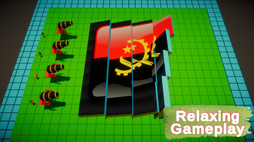 Dominoes Reverse : Flag Game Screen 2