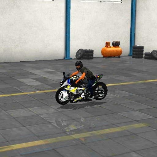 Mod Bussid Motor Drag Herex logo