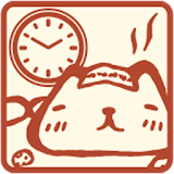 KAPIBARA-SAN Clock Widget07 icon