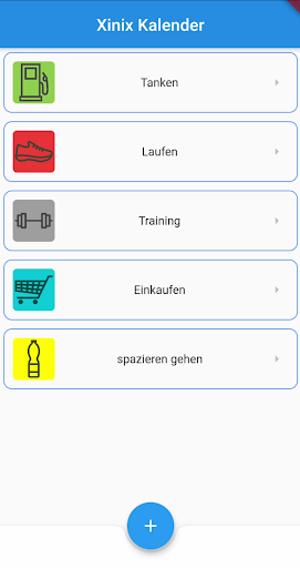 Simple Calendar Screen 2