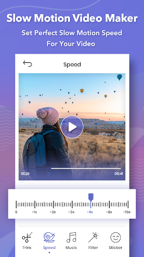 Slow Motion Video Maker Screen 3