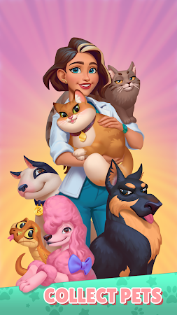 Game screenshot Family Matters: Merge & Story apk download