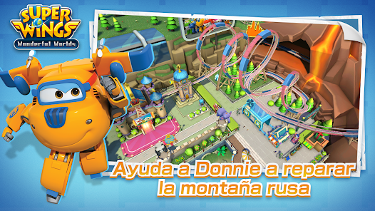 Screenshot 15 Super Wings Wonderful Worlds android