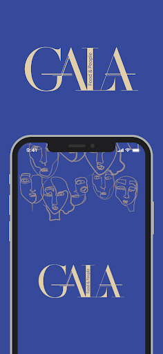 Android application Gala screenshort