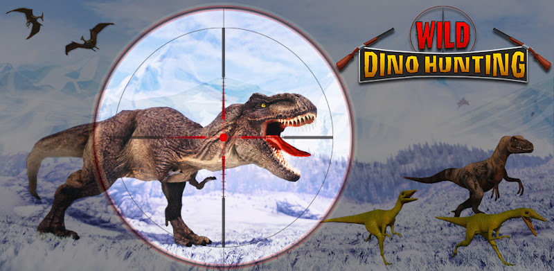 Wild Dinosaur Hunting 3D- Dino Hunter Game Offline