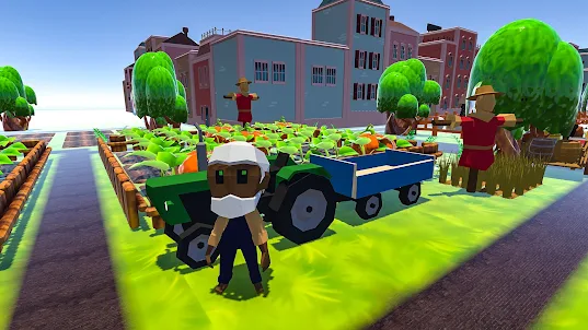 Animal Shelter 3D Farming Game
