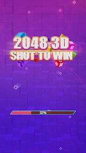Shoot Cube Crazy 2048