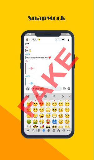 Fake Chat Maker - SnapMock