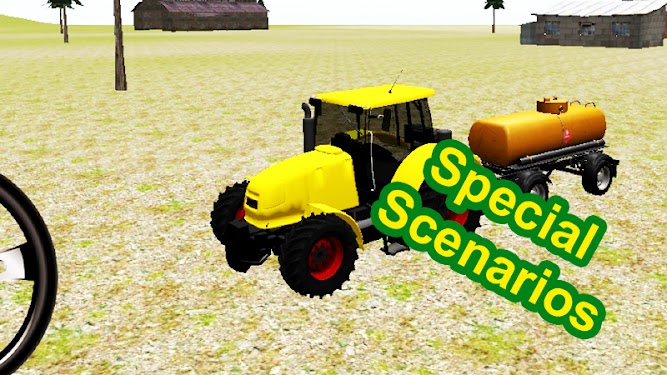 #2. Real Farming Tractor Simulator 2021 (Android) By: Entertainment And Gaming
