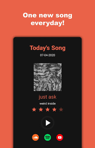 One Song A Day Screen 3