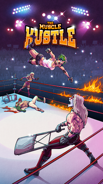 The Muscle Hustle 2.9.7025 APK + Mod (Unlimited money) untuk android