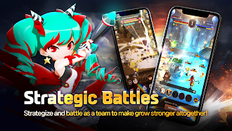 Game screenshot Hello Hero: LionHeart AFK hack