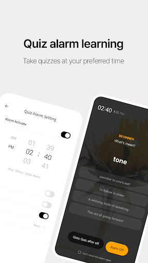 Lockscreen English Word Alarm - Education - apps