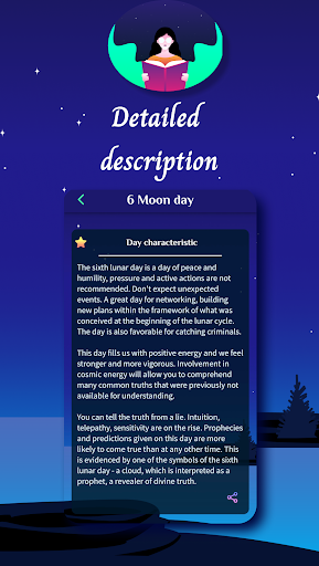 Lunar Calendar – Moon Calendar Screenshot 3 - AppWisp.com