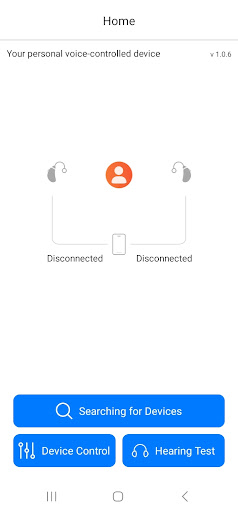 Android application Wenatone screenshort