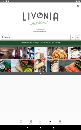 Livonia Glatt Market